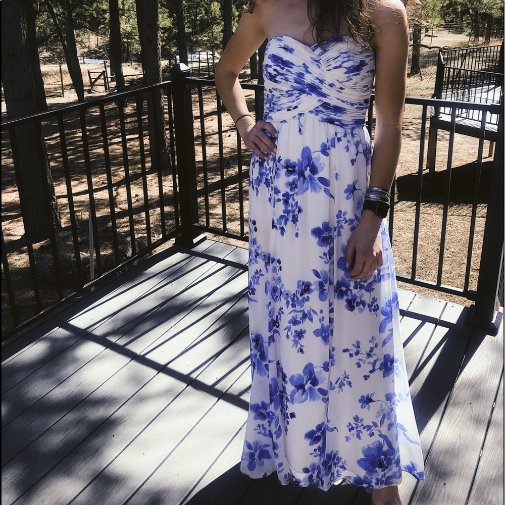 Ralph Lauren prom dress